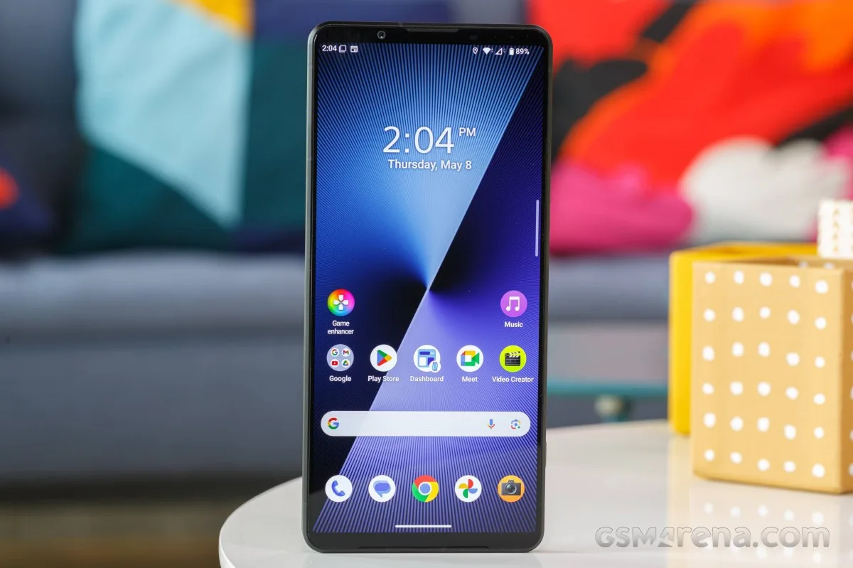 Sony Xperia 1 VII design view