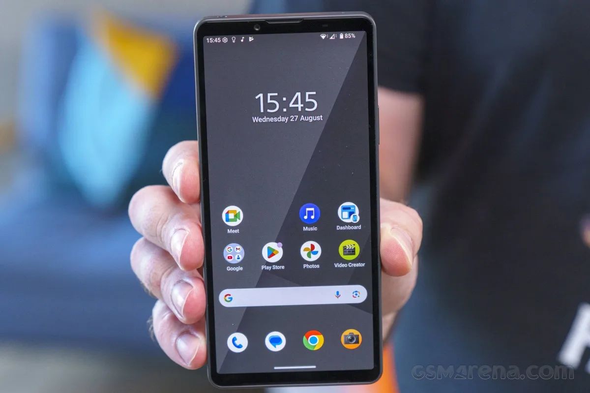 Sony Xperia 10 VII back view