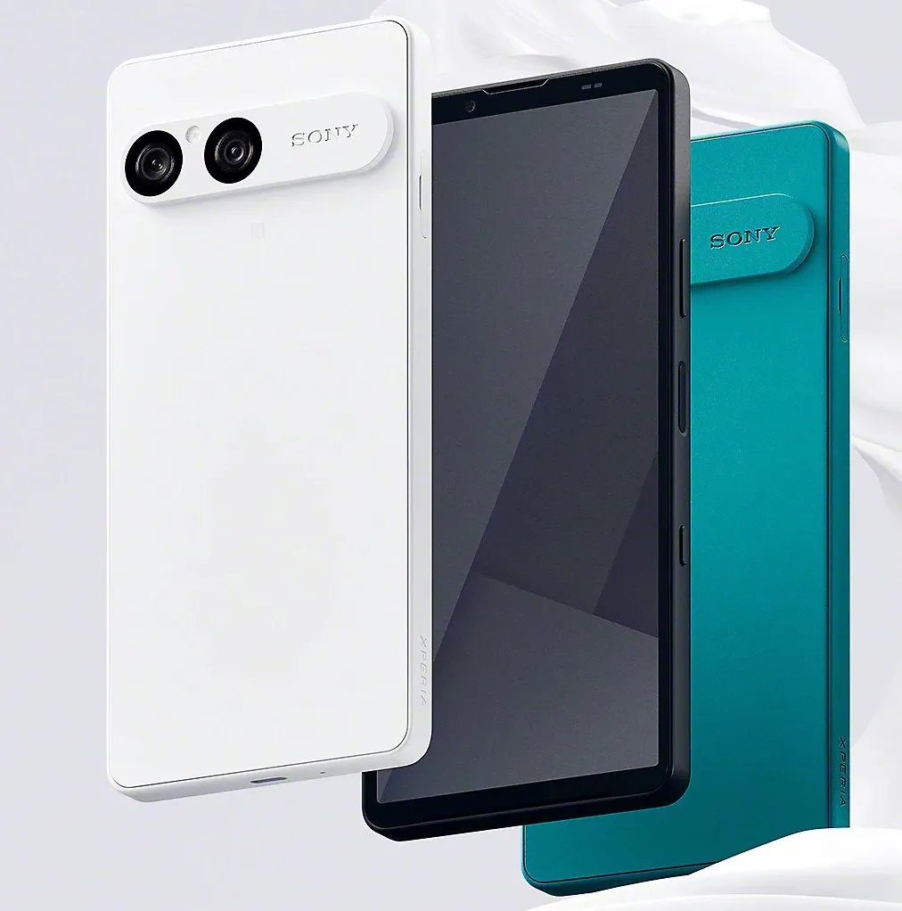 Sony Xperia 10 VII side view