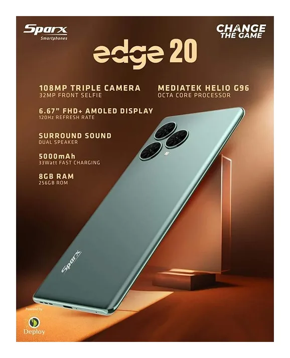 Sparx Edge 20 design view