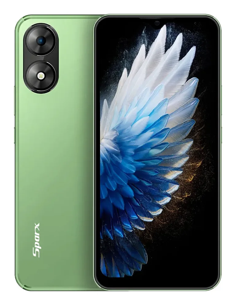 Sparx Neo 7 Plus back view