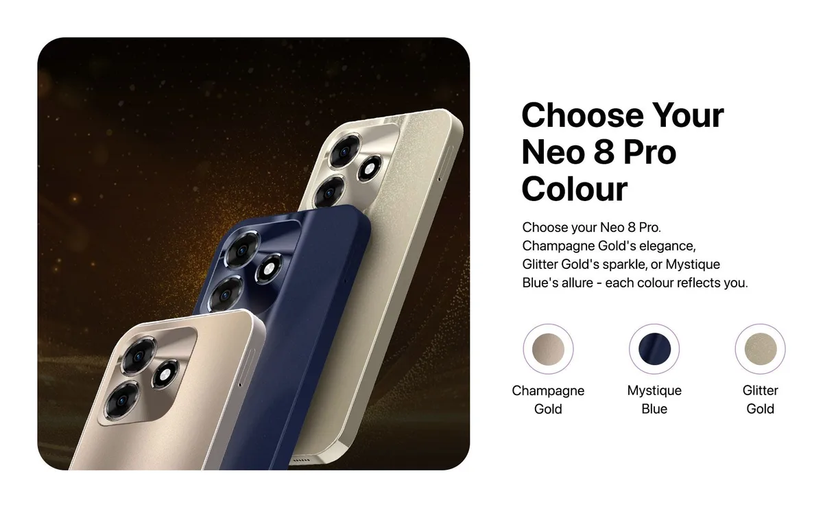 Sparx Neo 8 Pro back view