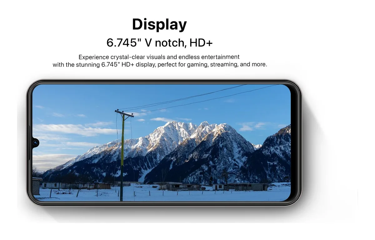 Sparx Neo 8 Pro design view