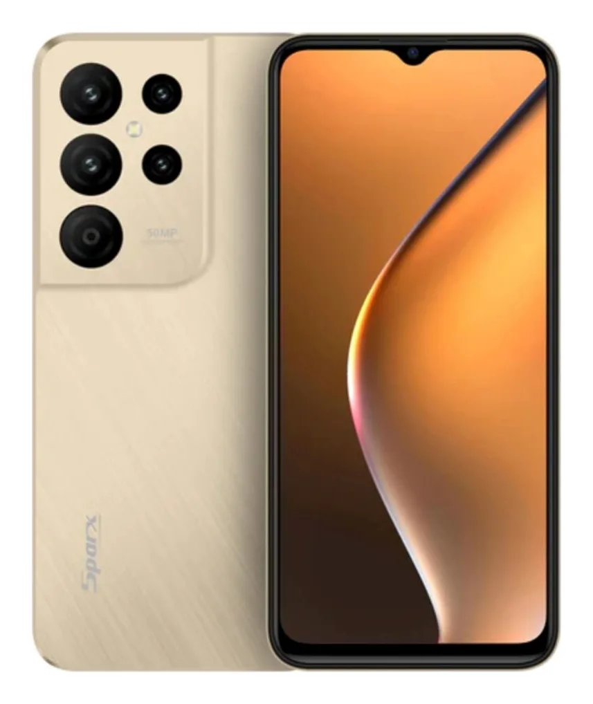 Sparx Neo X back view