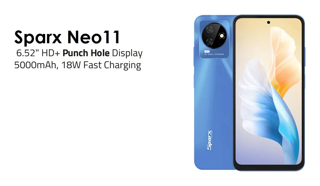 Sparx Neo X design view
