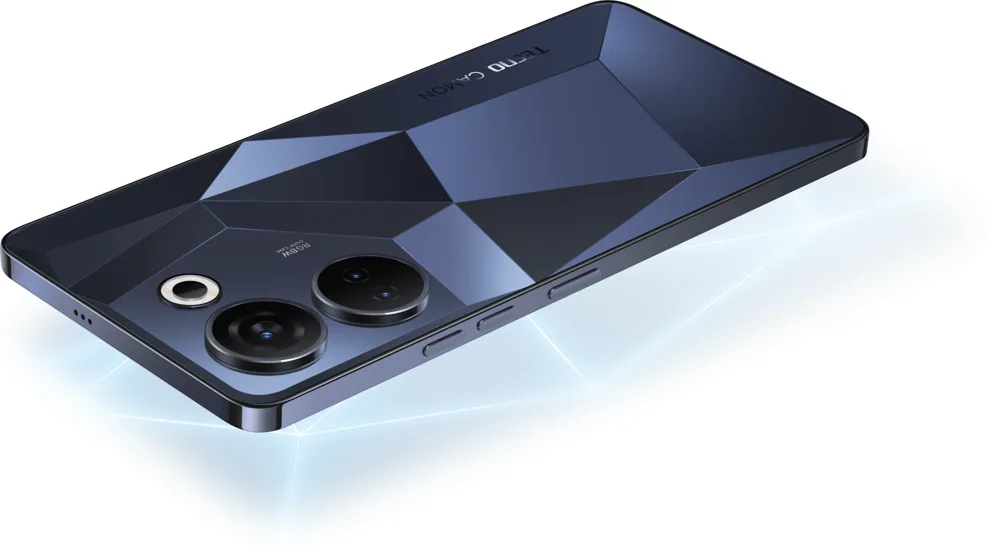 Tecno Camon 20 Pro side view