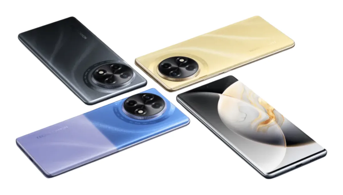 Tecno Camon 30S back view
