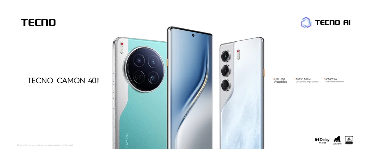 Tecno Camon 40 Pro