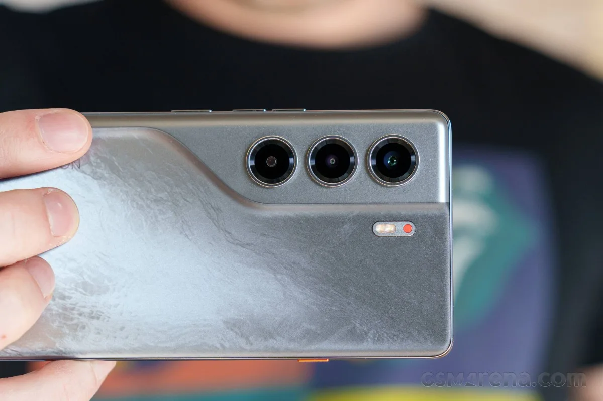 Tecno Camon 40 Pro back view