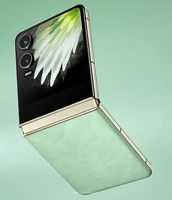 Tecno Phantom V Flip 2 side view