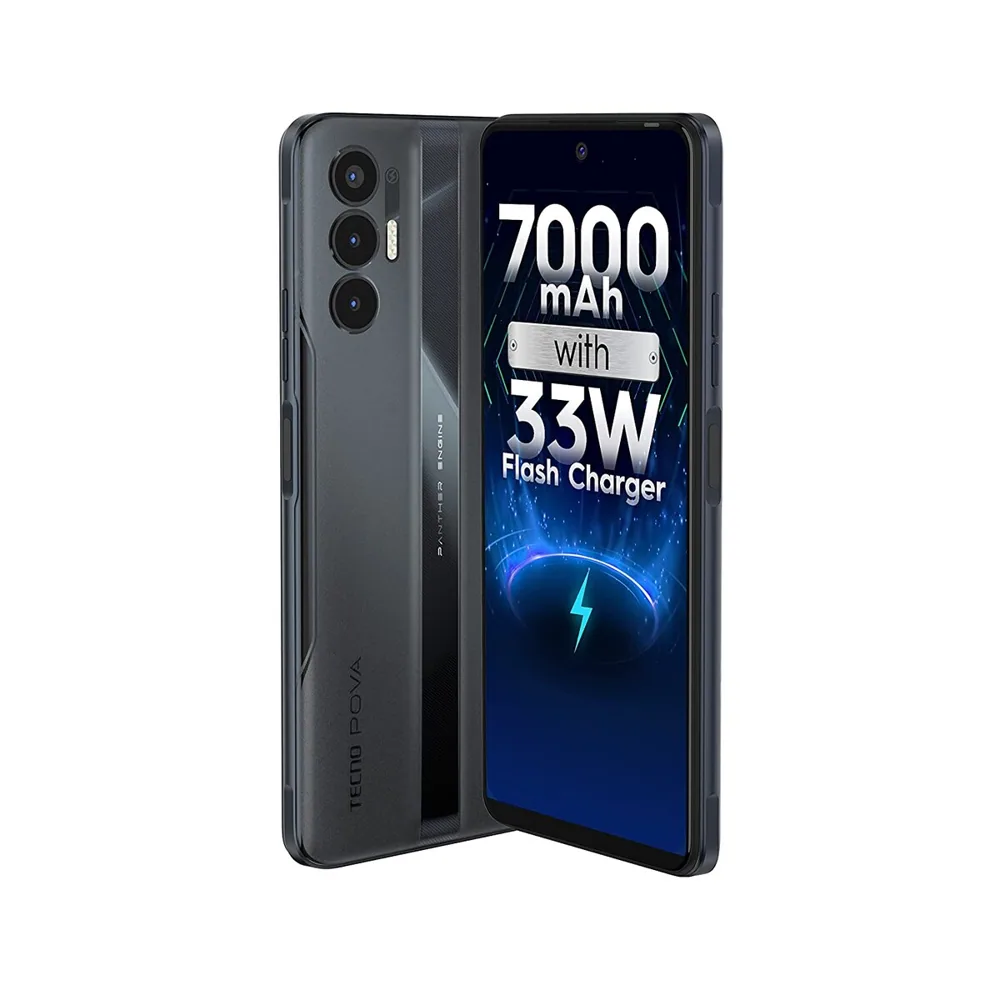 Tecno Pova 3 back view