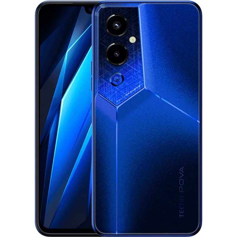 Tecno Pova 4 back view