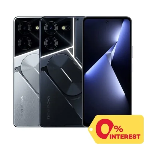 Tecno Pova 5 Pro 5G back view