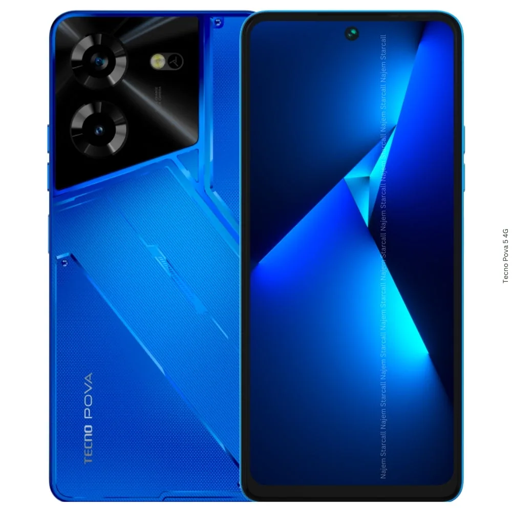 Tecno Pova 5 Pro 5G side view