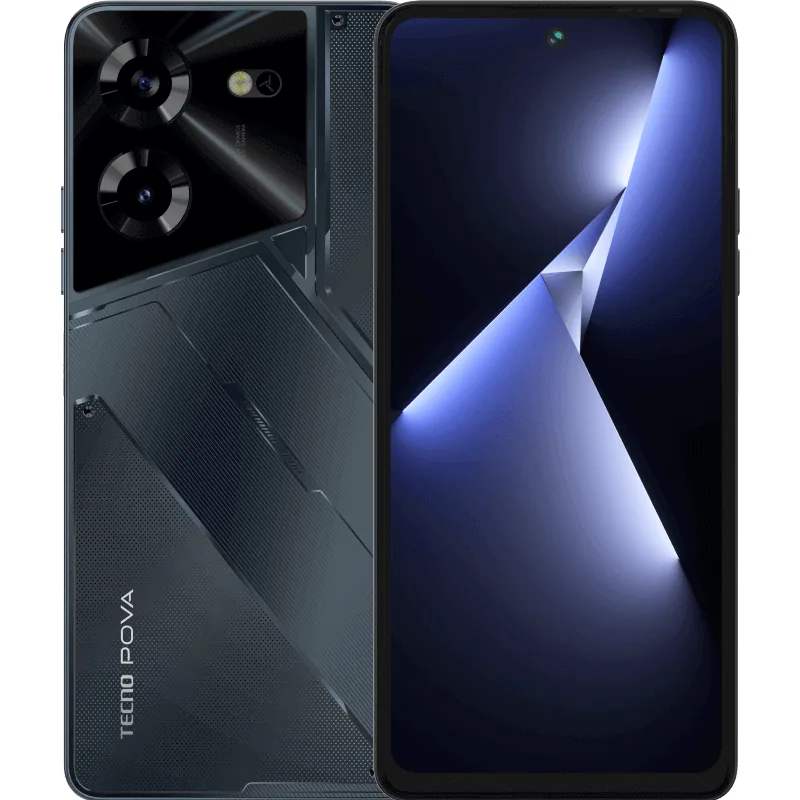 Tecno Pova 5 back view