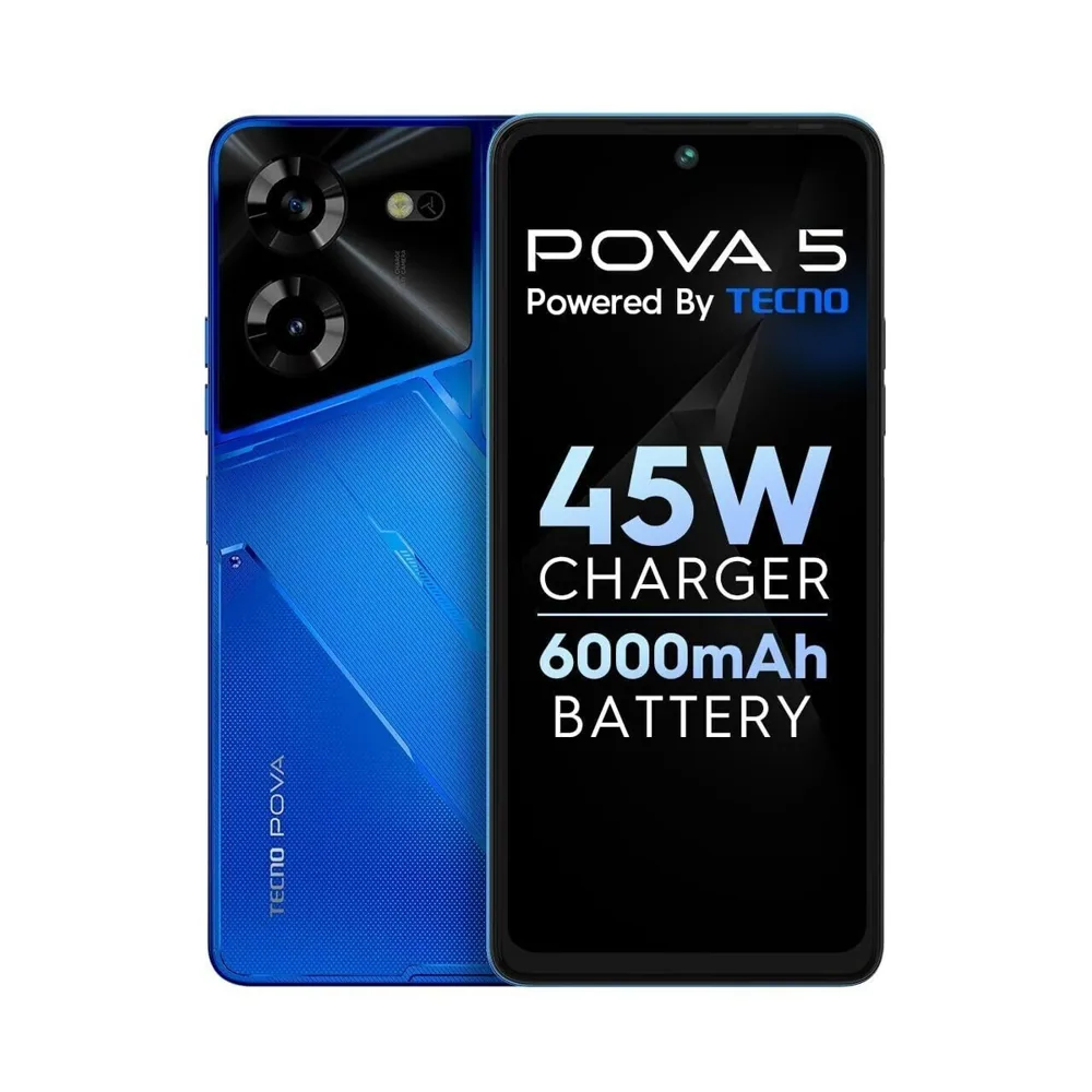 Tecno Pova 5 side view
