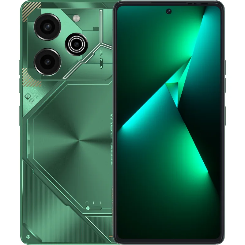 Tecno Pova 6 back view