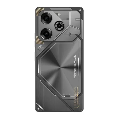 Tecno Pova 6 side view