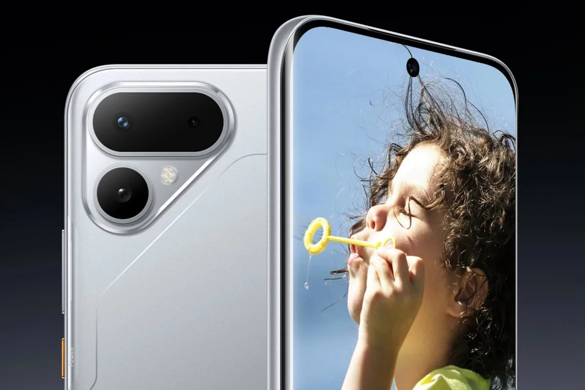 Tecno Pova Curve 2 side view