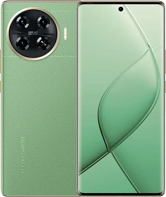 Tecno Spark 20 Pro+ side view