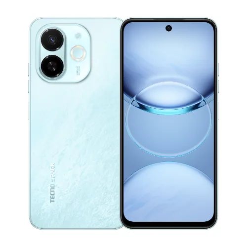 Tecno Spark 30 back view