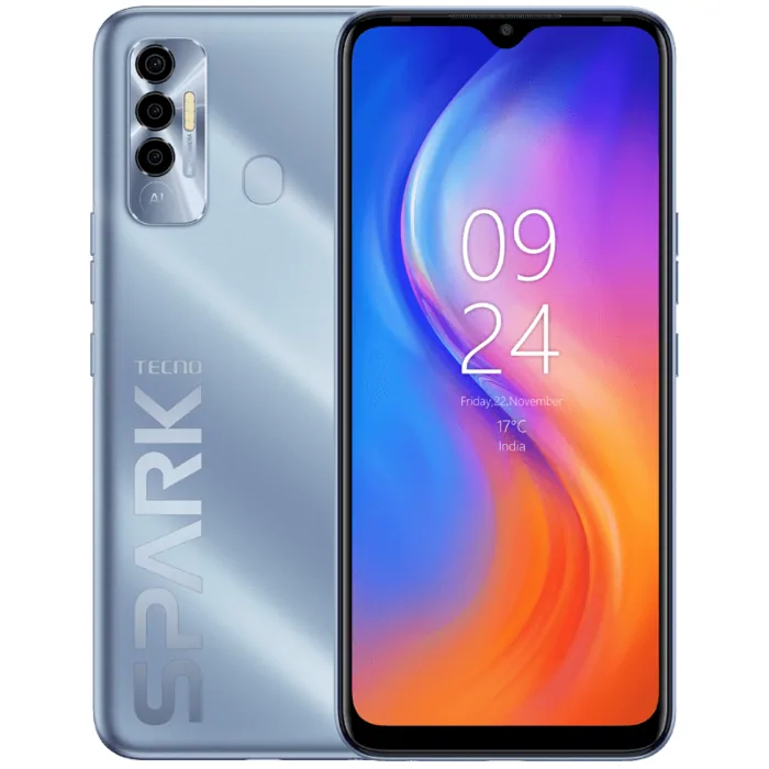 Tecno Spark 7P back view