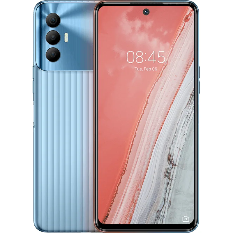 Tecno Spark 8 Pro back view