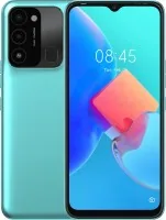 Tecno Spark 8C side view