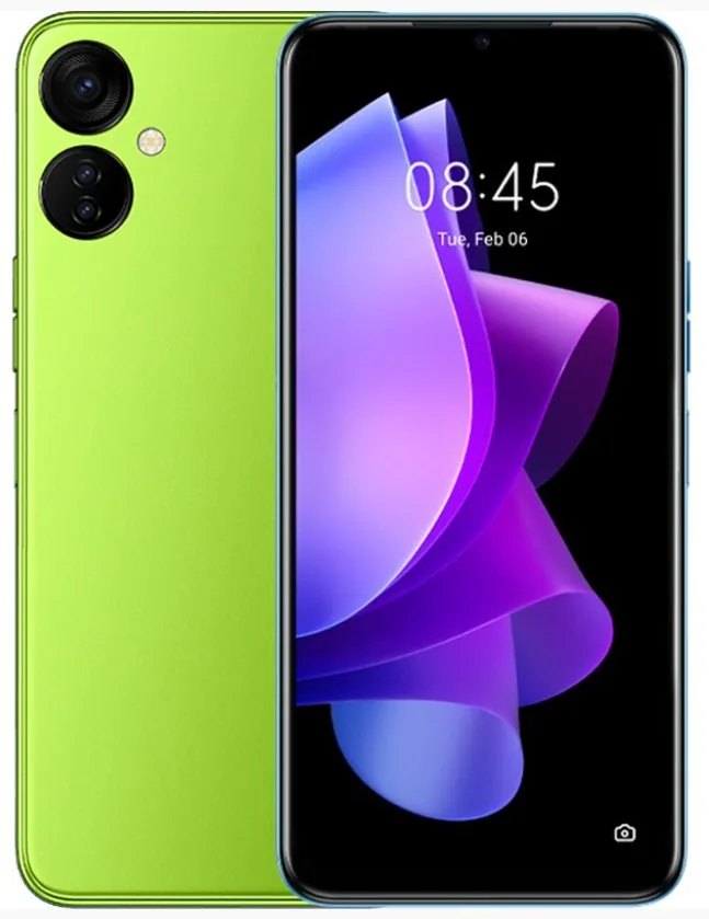 Tecno Spark 9T side view