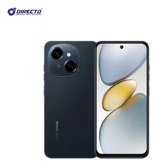 Tecno Spark Go 1 side view