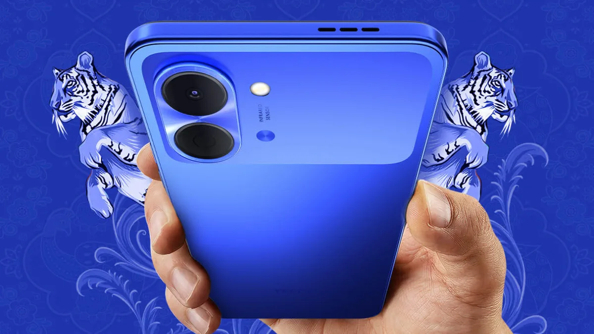Tecno Spark Go 3 back view