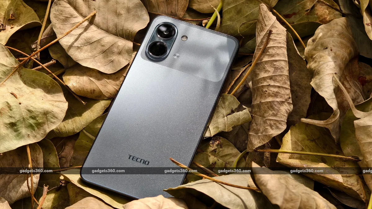 Tecno Spark Go 3 side view