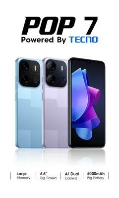 Tecno Pop 7