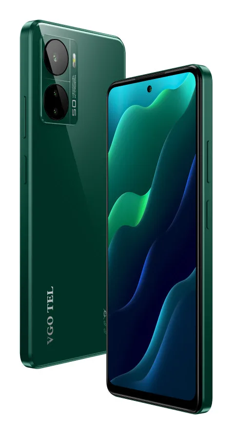 VGOTEL Note 23 back view