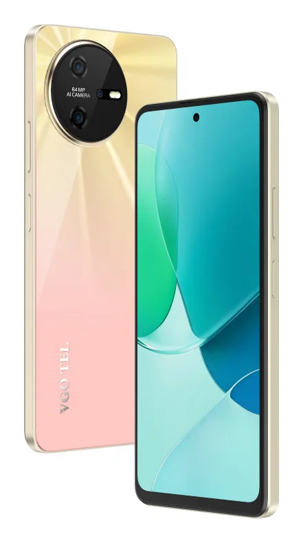 VGOTEL Note 24 back view
