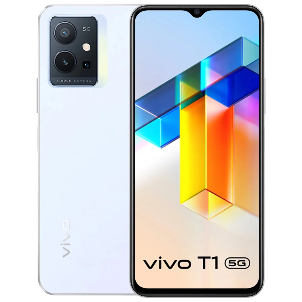 Vivo T1 back view