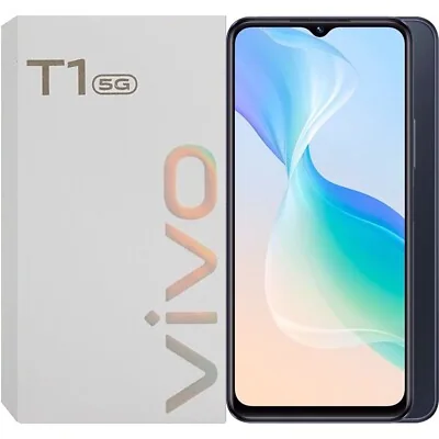 Vivo T1 side view