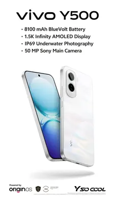 Vivo Y500