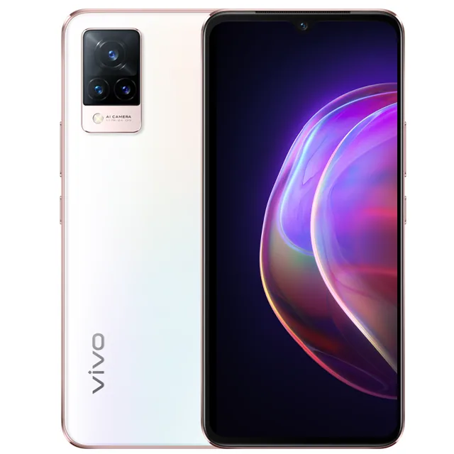 Vivo V21 side view