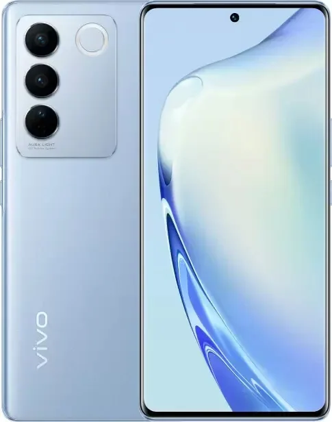 Vivo V27 back view