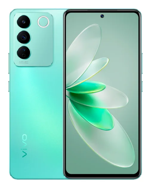 Vivo V27e side view