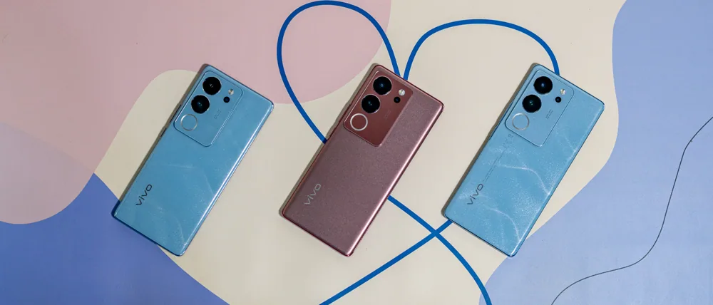 Vivo V29 Pro side view