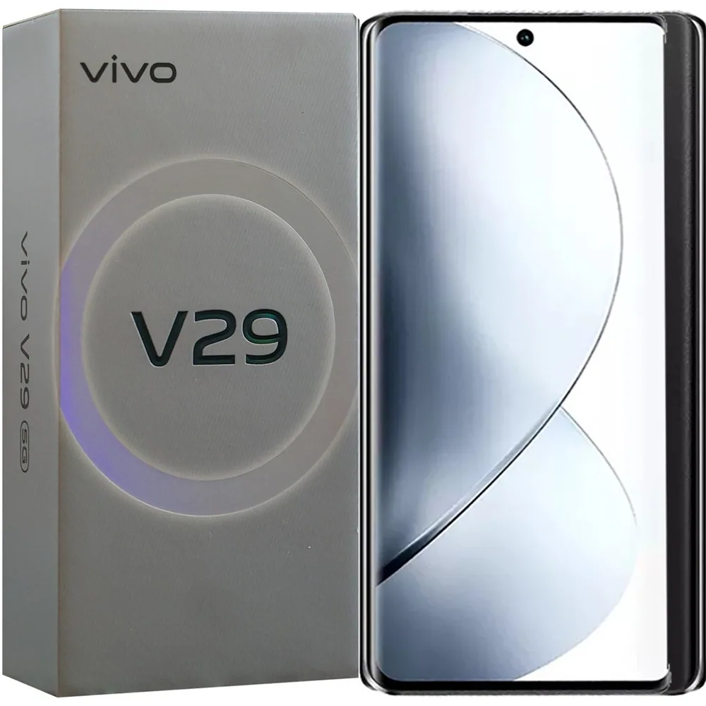 Vivo V29 back view