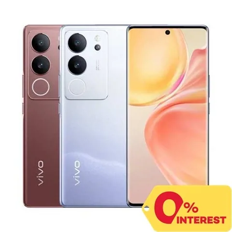 Vivo V29 side view