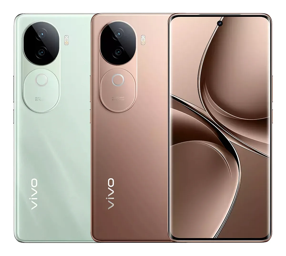Vivo V40e design view