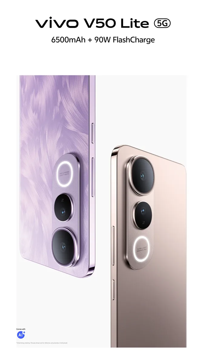 Vivo V50 Lite