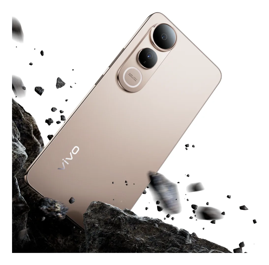 Vivo V50 Lite side view