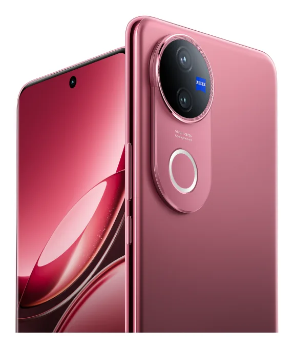 Vivo V50 side view