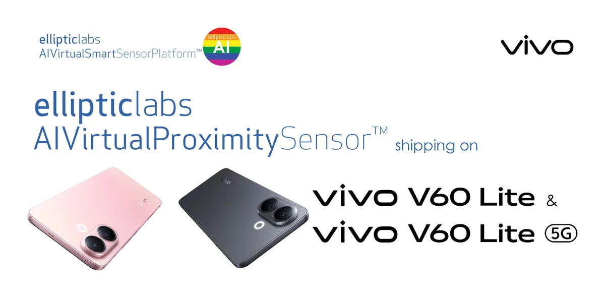 Vivo V60 Lite side view