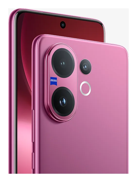 Vivo V60 back view